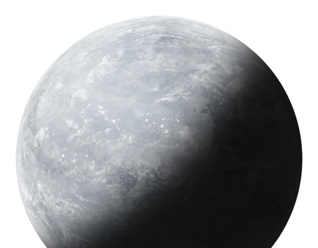 创意科技3D地球行星模型素材