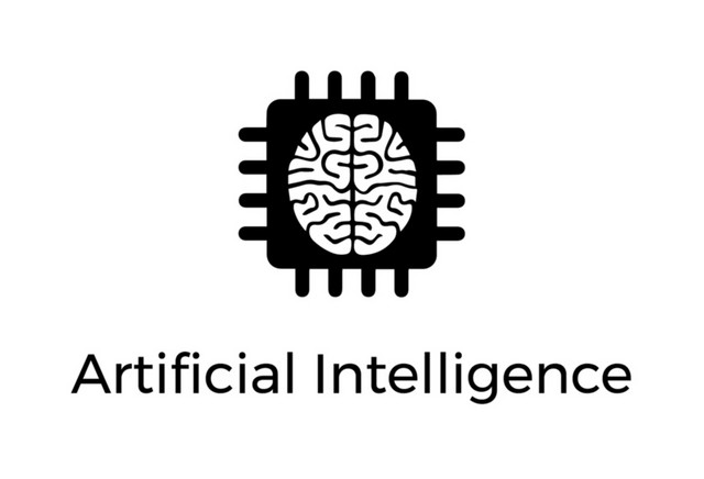 创意科技AI小图标LOGO素材