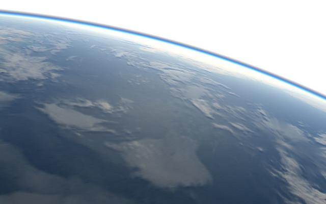 创意3D地球行星模型素材