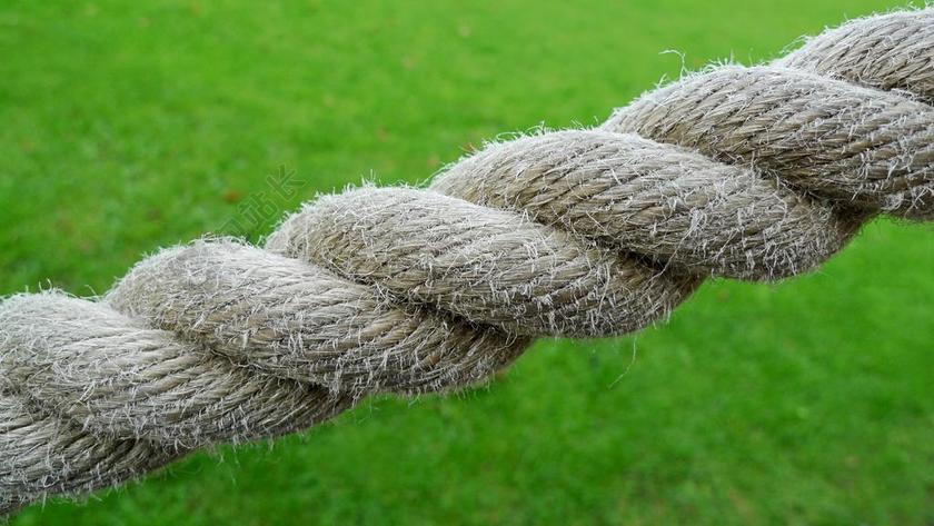 绳 经编 麻花 奠定了 光纤 纤维 弗赖 紧张 钢绞线