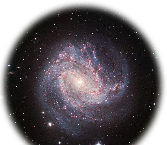 炫彩星球矢量图素材