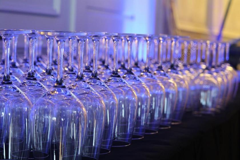 酒杯 庆典 喝 水晶 品酒