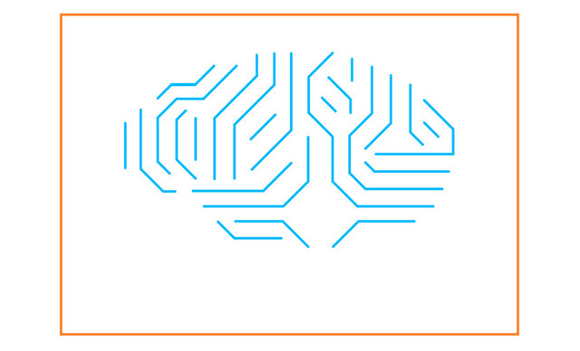 创意网络通路小图标LOGO素材