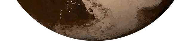 行星星球矢量图素材