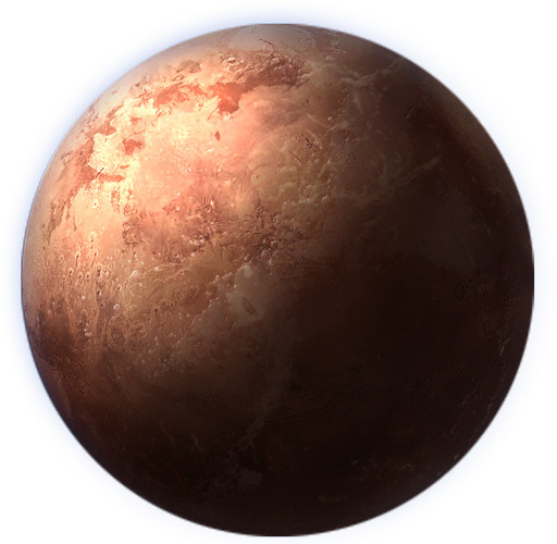 星球矢量图素材