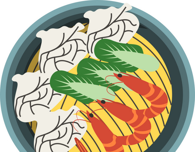 食物卡通设计素材