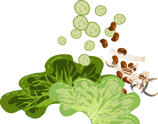 绿色蔬菜素材下载