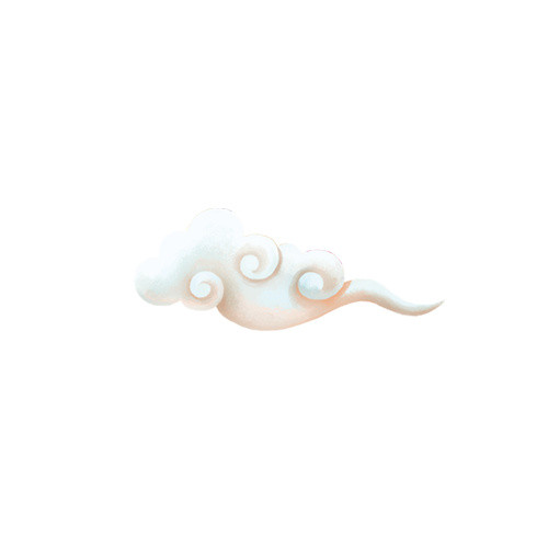 漂浮云朵