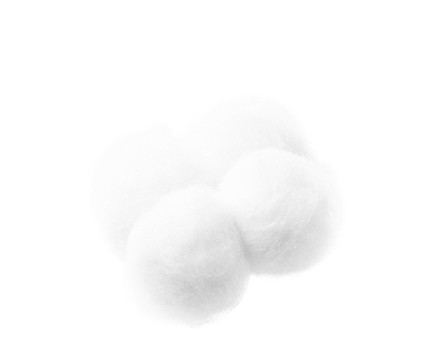 简约棉花