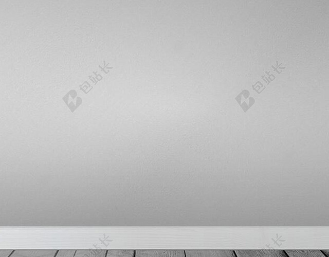 灰色墙壁木板背景图