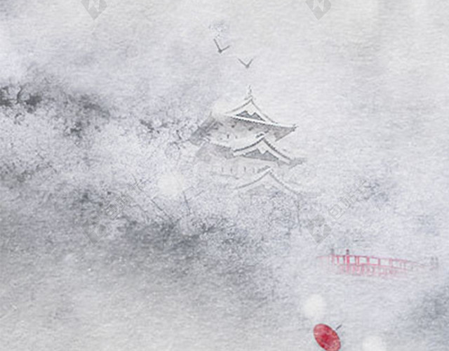 复古文艺H5图