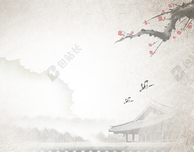 大气中国风背景图