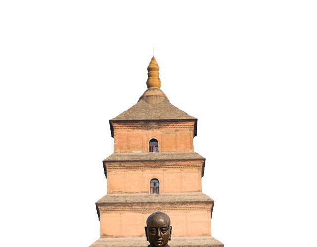 景点旅游大雁塔