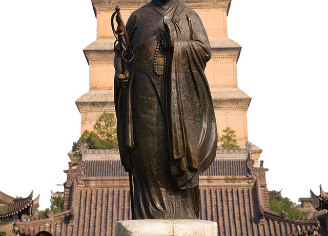 景点旅游大雁塔