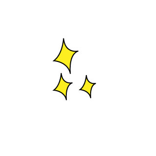 卡通手绘星星