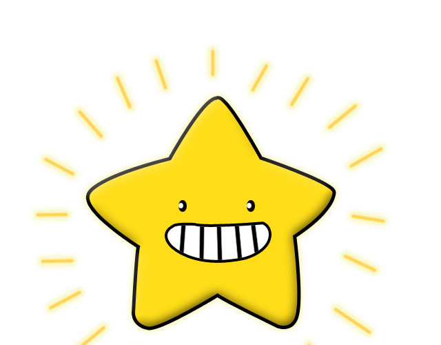 卡通星星表情