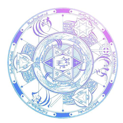 六芒星阵法