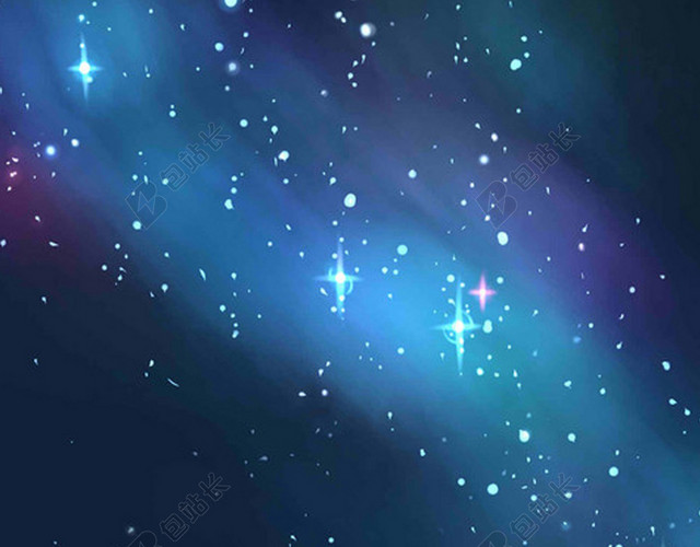 蓝天白云星空手机端H5背景