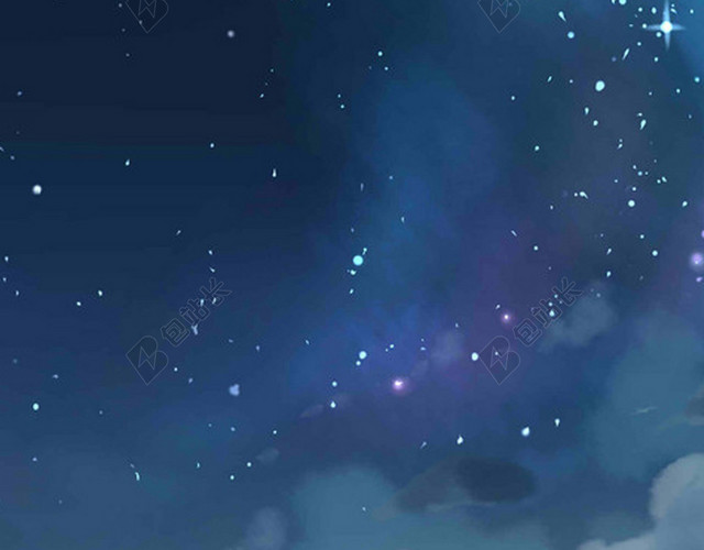 蓝天白云星空手机端H5背景
