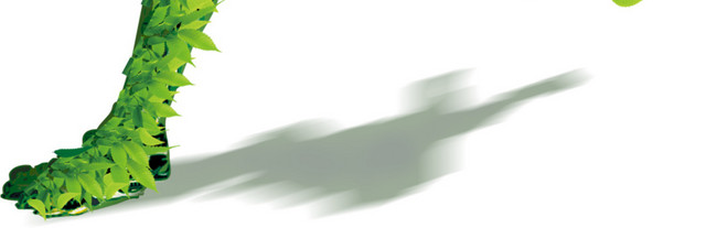 创意树叶人