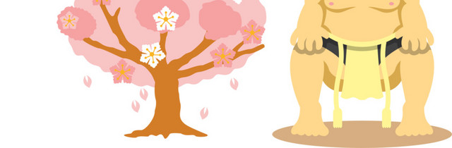 经典日本元素素材