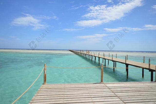 海洋 码头 海 水 旅行 夏天 天空 海滩 景观 自然