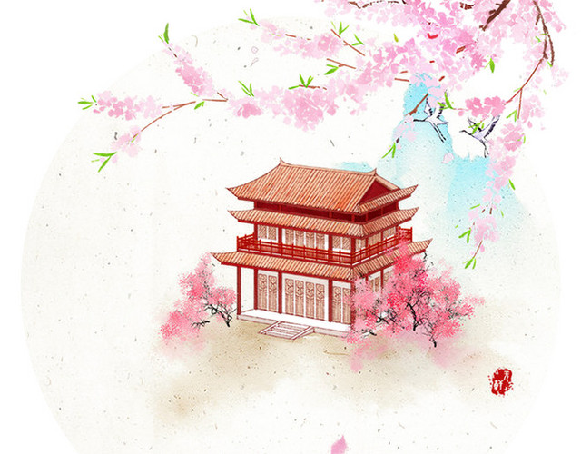 水彩画