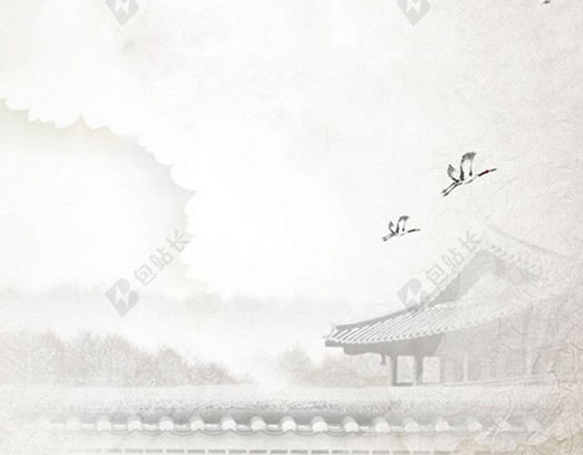 古典文艺H5图