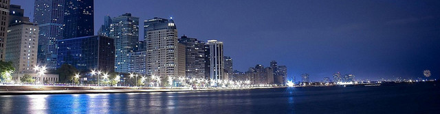 码头 地面 商务 科技 夜景 灯光 高速 科幻