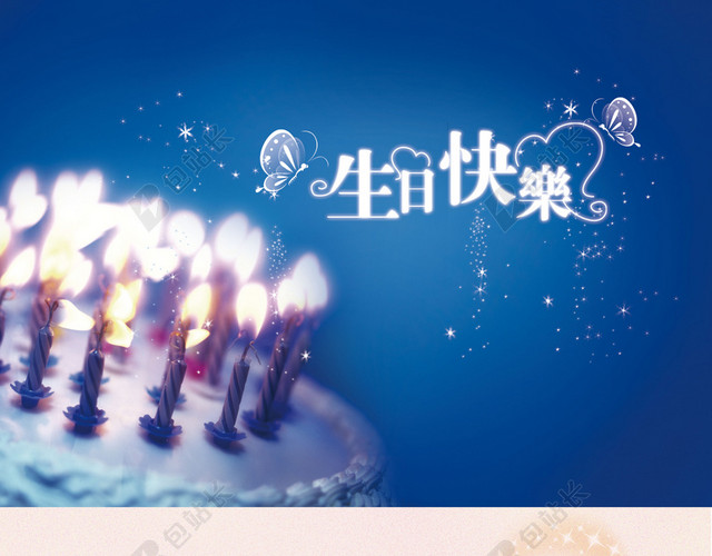 生日快乐背景