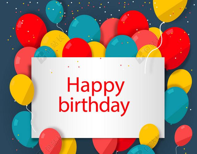 HAPPY BIRTHDAY