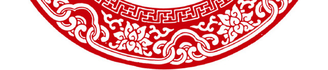 中国风祥云圆环