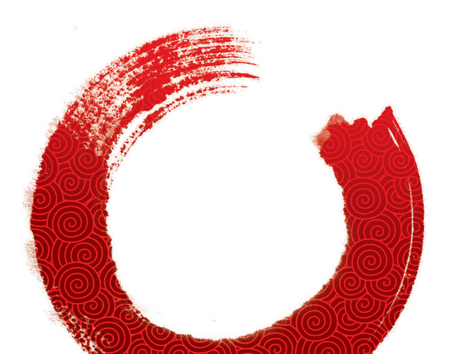 花纹祥云