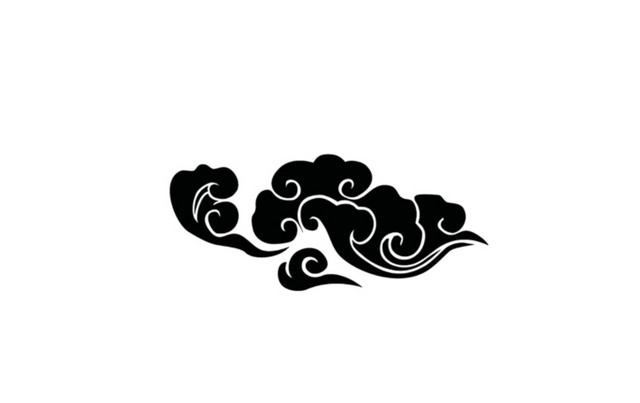 祥云底纹