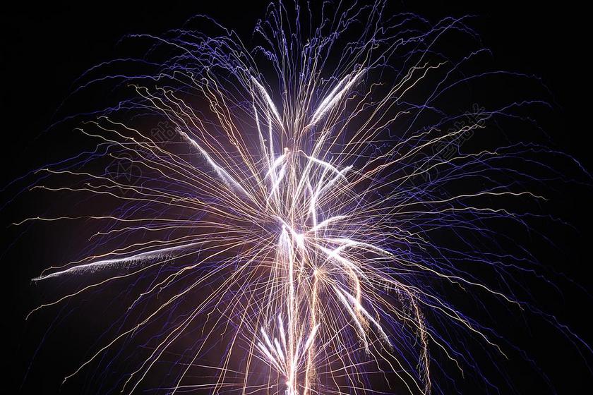 烟花爆竹 烟火 烟花艺术 事件 淋浴间的火花 爆炸 光 夜