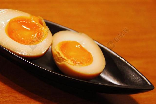 餐饮因数煮熟鸡蛋食物背景图片