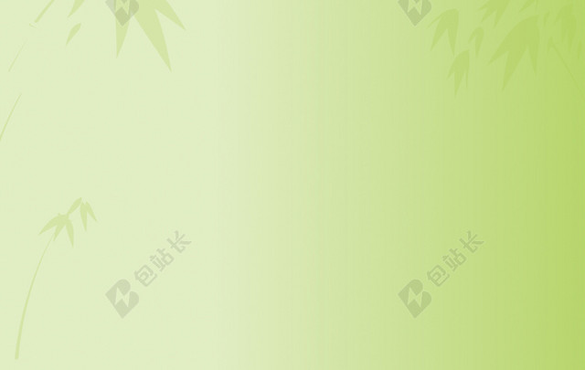绿色竹子端午节海报背景