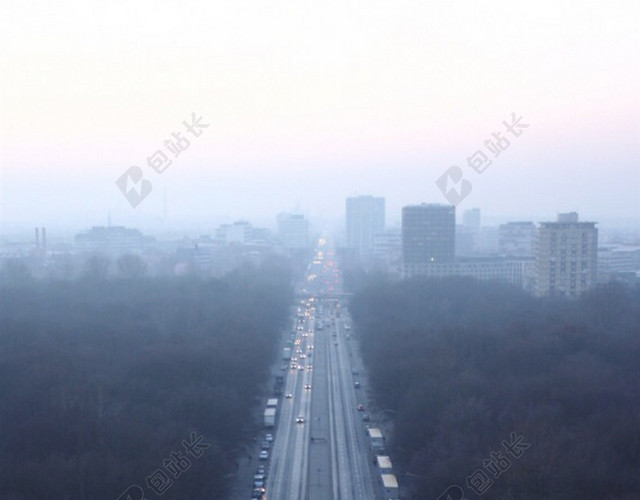 城市马路车流H5背景