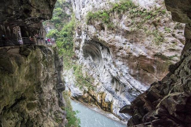 台湾 太鲁阁 峡谷 山 河 谷 国家公园 旅游 旅游景点