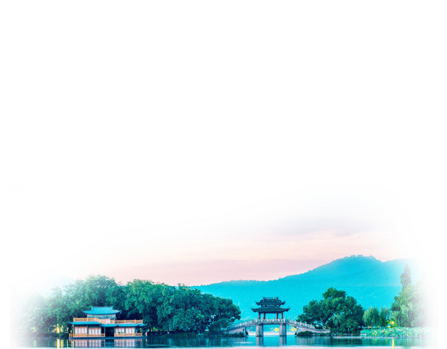 杭州的西湖