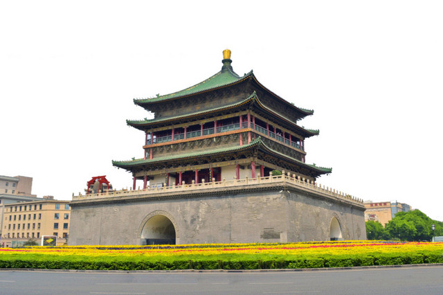 旅游景点钟楼