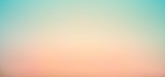 红色天空背景