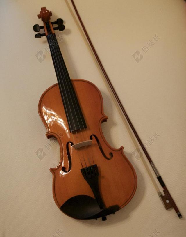 小提琴 弓 串 木 新 仪器 音乐
