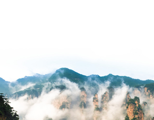 张家界风景