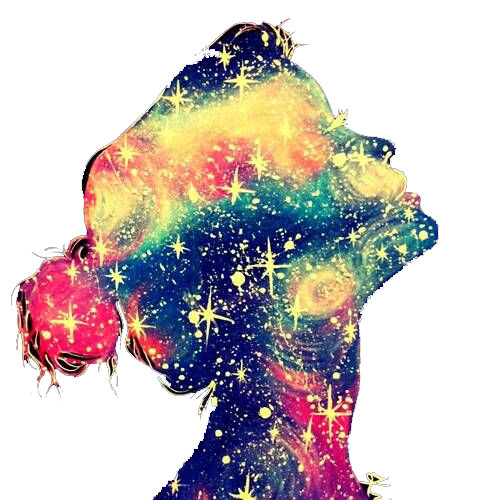 星空人像