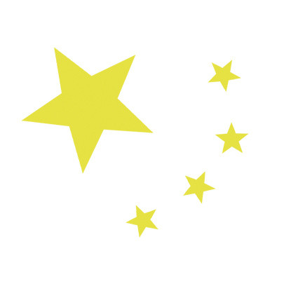 矢量五角星