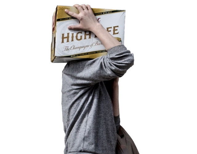 灰衣简约男人素材