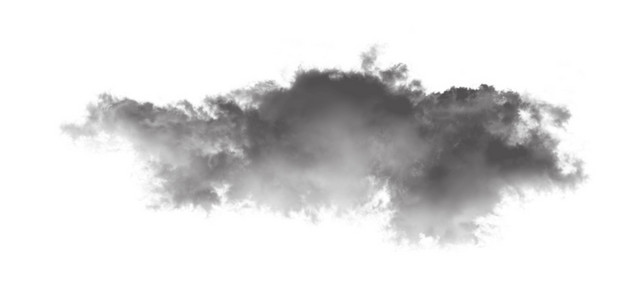 水墨积雨云