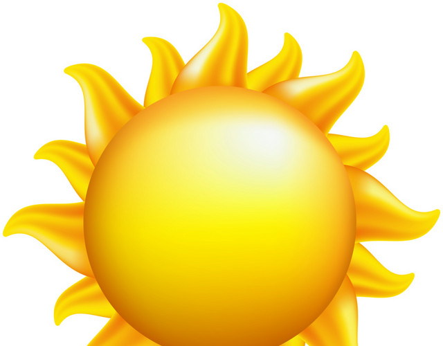 向日葵太阳素材