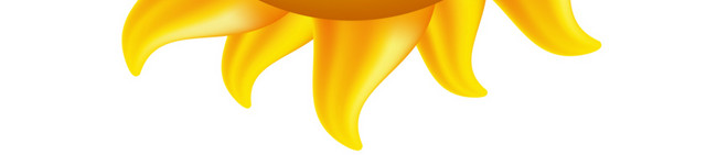 向日葵太阳素材